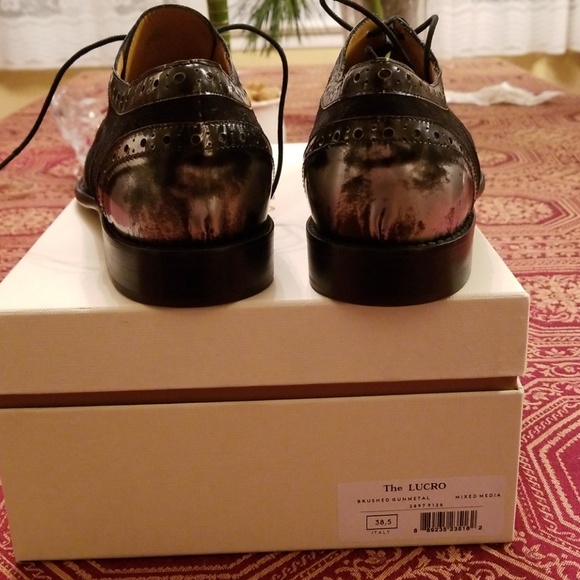 🆕️M. Gemi The Lucro shoes, brushed gunmetal - Picture 3 of 6